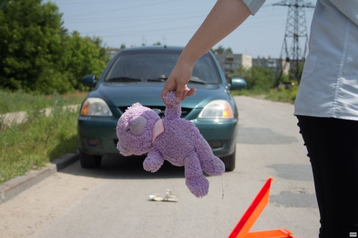 В Ташкенте несовершеннолетний водитель без прав сбил 6-летнего ребенка