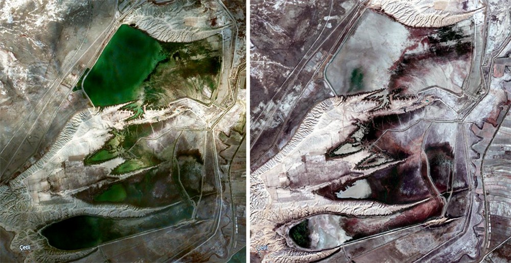 В Туркменистане полностью высохли два водохранилища