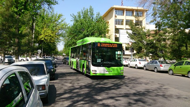 В Узбекистане в 2016 году запустят производство автобусов MAN
