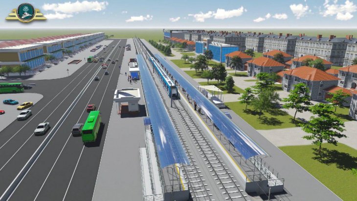 Китайцы выделят 115 миллионов долларов на строительство скоростной железной дороги вокруг Ташкента 