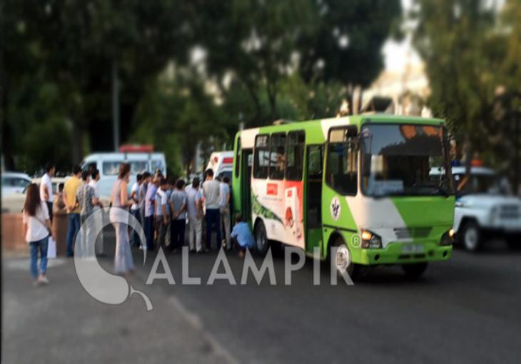 В Ташкенте автобус насмерть сбил пешехода