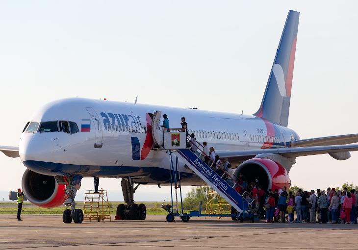 Azur Air прокомментировала аварийную посадку самолета в Ташкенте
