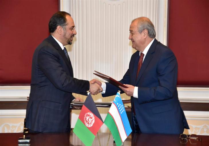 Узбекистан и Афганистан подписали соглашение об экстрадиции 