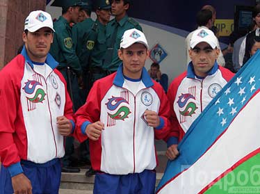 Сборная Узбекистана на чемпионате мира по муайтаю завоевала 30 медалей разного достоинства
