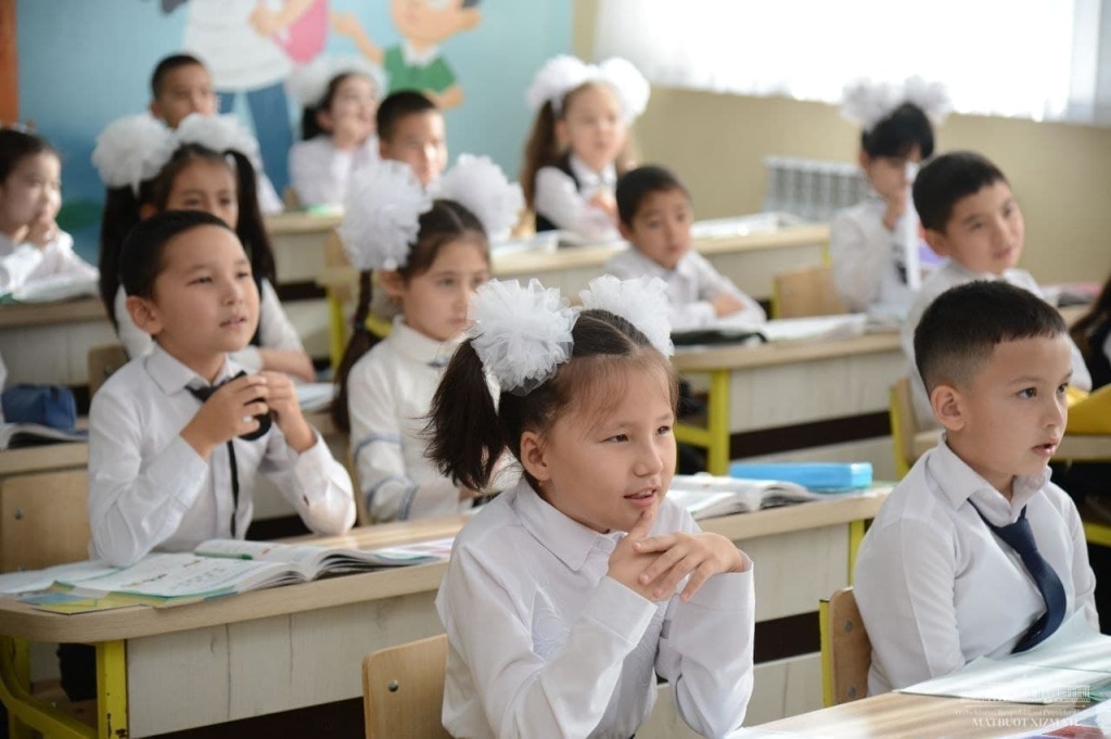 Преподавание на английском, вместо черчения живопись. Как в Узбекистане будут улучшать качество школьного образования