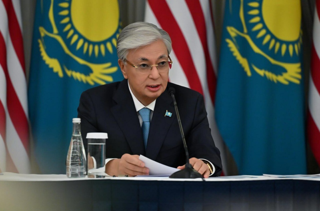 Казахстан готов предоставить площадку для переговоров России и Украины, но не выступать посредником – Токаев