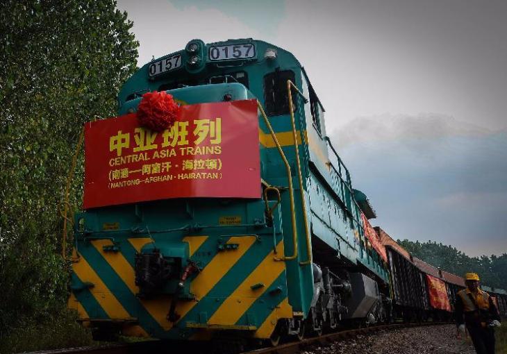 Первый железнодорожный состав Китай-Афганистан пересечет Узбекистан