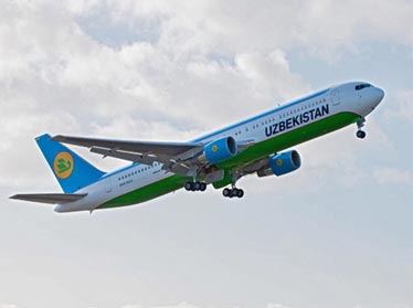 Boeing поставила национальному авиаперевозчику Узбекистана новый самолет