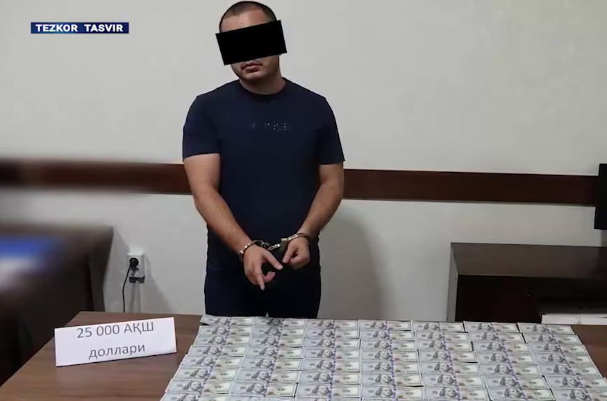 В Ташобласти арестовали сотрудников органов прокуратуры, которые за крупные взятки обещали "замять" уголовное дело