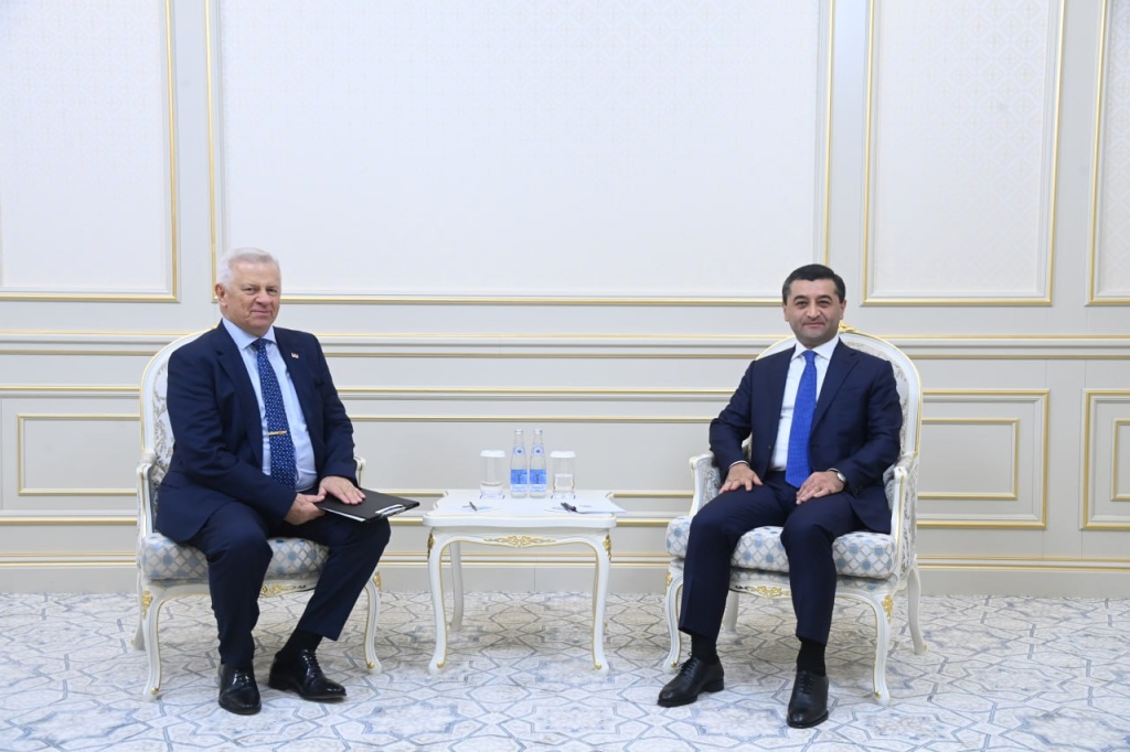 Момчило Бабич приступил к работе в Узбекистане Момчило Бабич приступил к работе в Узбекистане