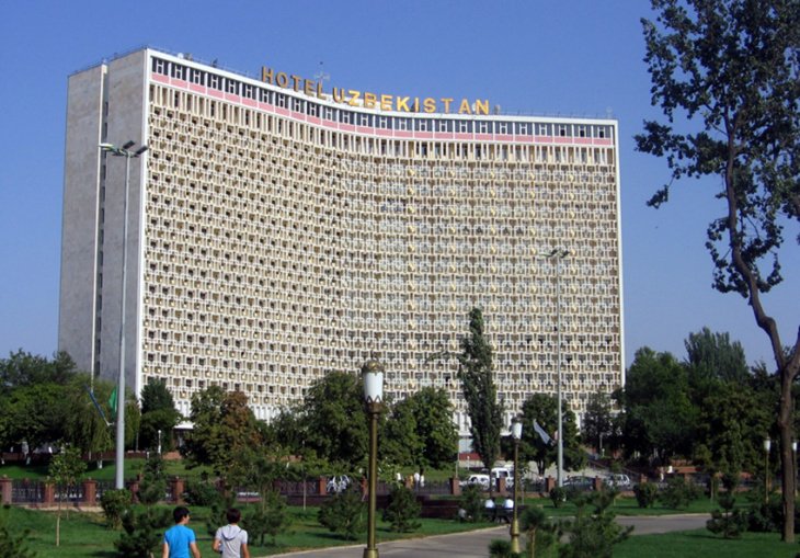 Госдоля гостиницы "Узбекистан" выставлена на продажу
