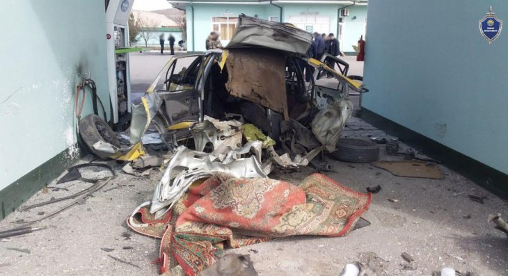 Подробности взрыва на автомобильной заправке в Андижанской области: пострадал один человек