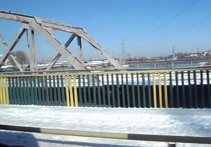 100-летний Куйлюкский мост реконструируют, а пятикилометровый отрезок реки Чирчик превратят в зону для прогулок на лодках