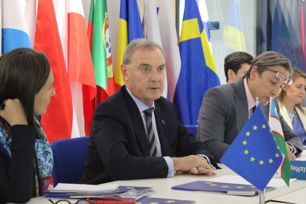 В конце ноября посланник ЕС по санкциям Дэвид О’Салливан посетит Ташкент 