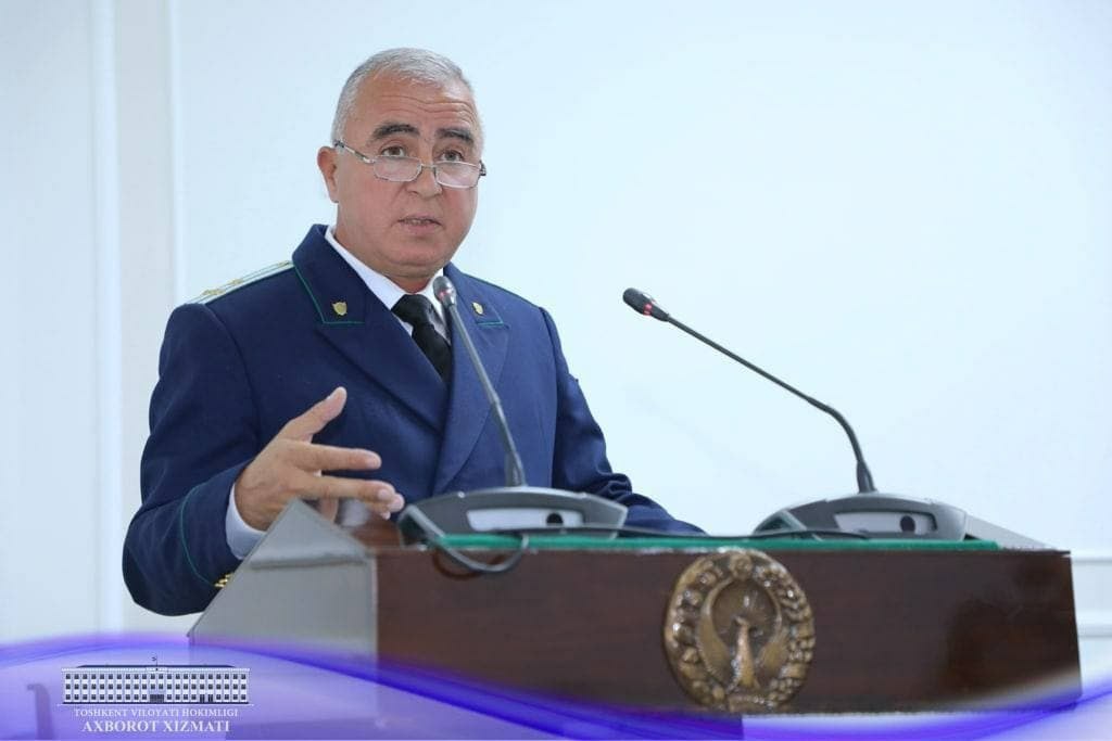Назначен новый прокурор Кашкадарьинской области 