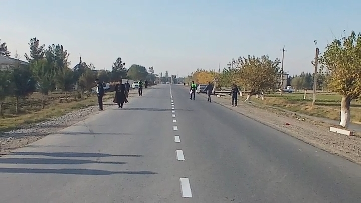 В Сурхандарьинской области водитель сбил насмерть семилетнего школьника