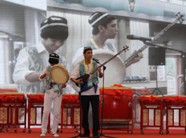 Юные музыканты из Узбекистана удивили китайскую публику  