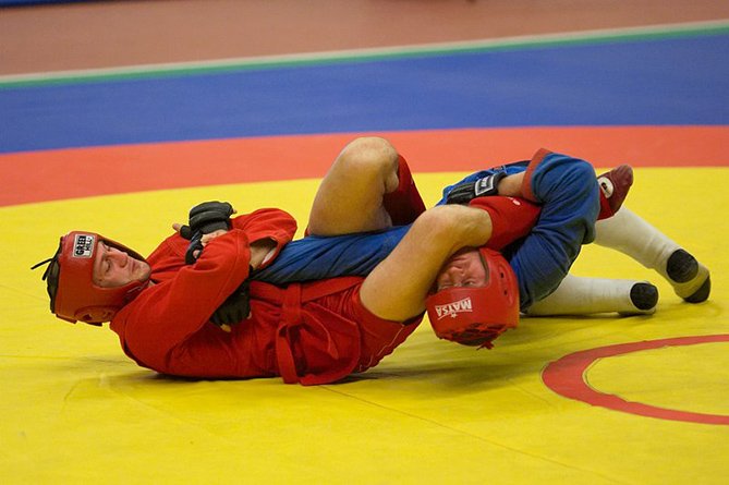 Истам Кудратов стал чемпионом мира по самбо