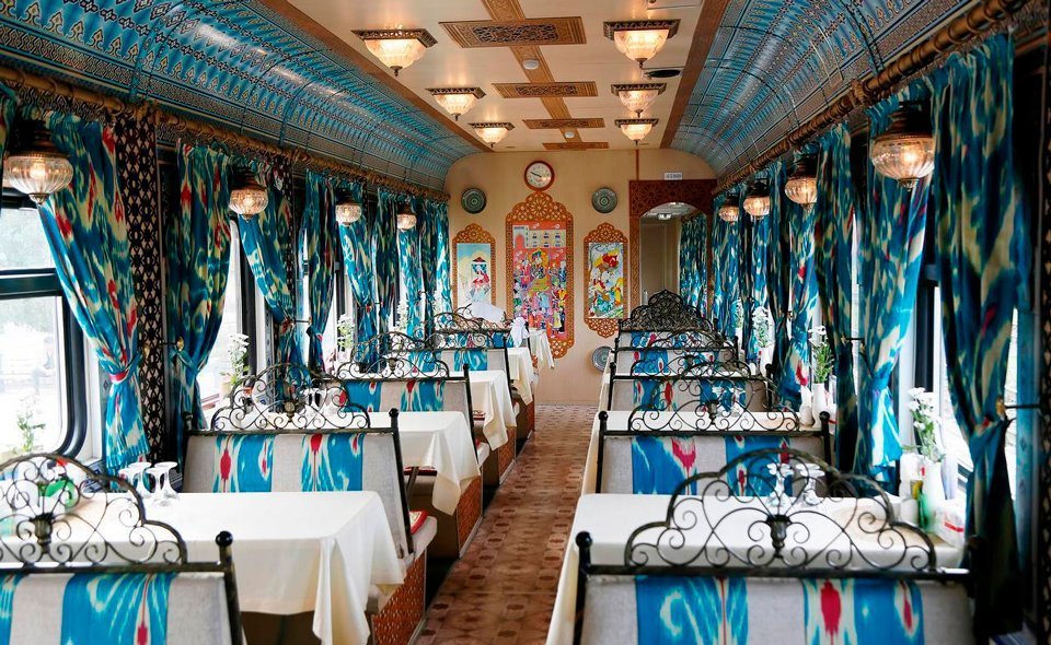 "Узбекистон темир йуллари" запускает туристический поезд по странам Центральной Азии для путешественников из Европы 