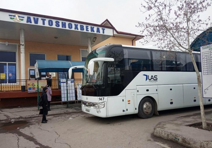 Узбекистан и Казахстан запускают регулярные автобусные рейсы "Фергана-Алматы"