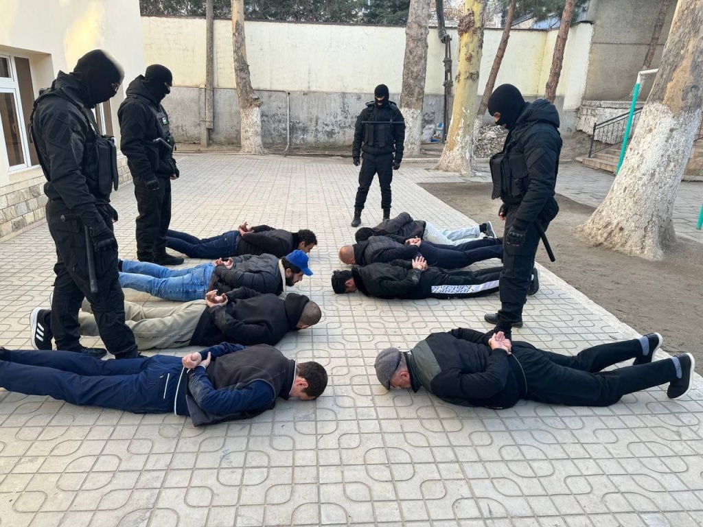 В Самаркандской области задержали еще почти 50 бандитов