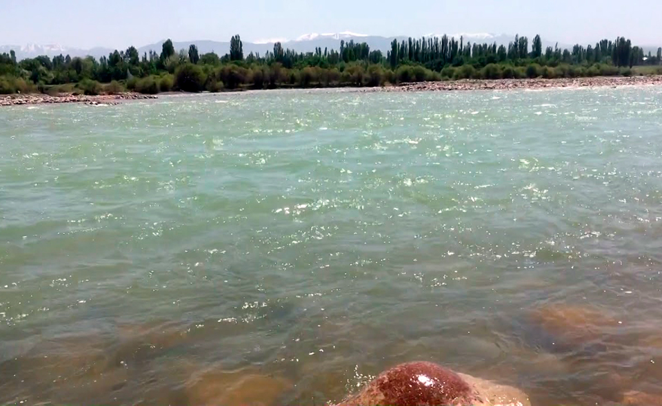 Экологи обнаружили источник загрязнения реки Чирчик. Пользователи писали, что сюда постоянно сливают "что-то коричневое в огромных количествах"