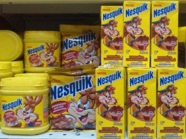 Шоколадный молочный коктейль Nesquik теперь производят в Узбекистане 