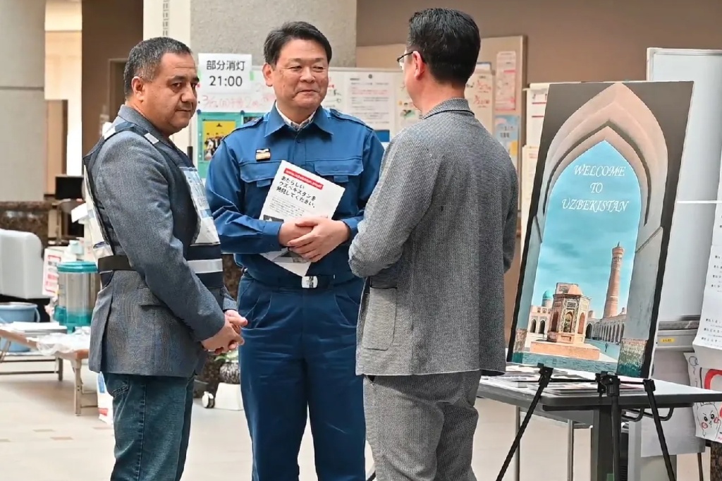 Посольство Узбекистана в Японии провело благотворительную акцию для пострадавших от землетрясения