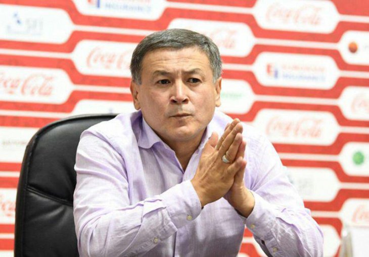Главный тренер "АГМК" Мирджалол Касымов собрался в отставку после разгромного поражения 