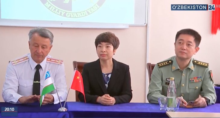 В Военно-техническом институте Национальной гвардии открылся Центр китайского языка (видео)