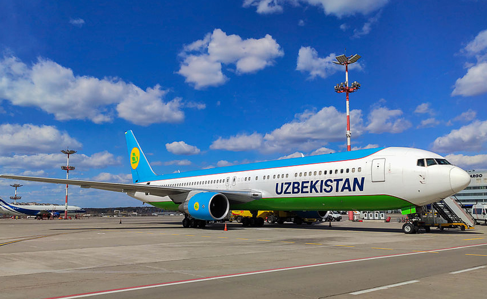 Uzbekistan Airways объявила скидку в 15 процентов на билеты по восьми направлениям 