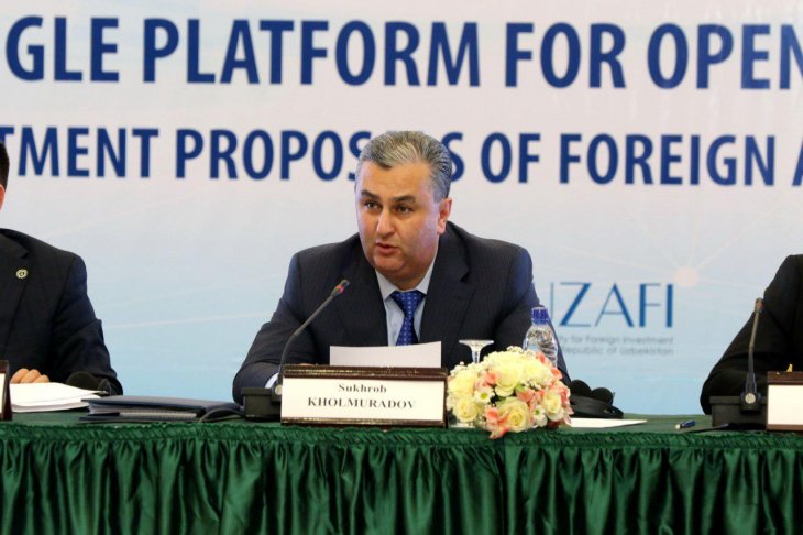Вице-премьер Узбекистана анонсировал появление специального портала для инвесторов 