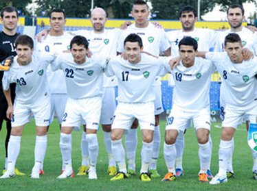 Ответную встречу против сборной Иордании Узбекистан проведет в белой форме
