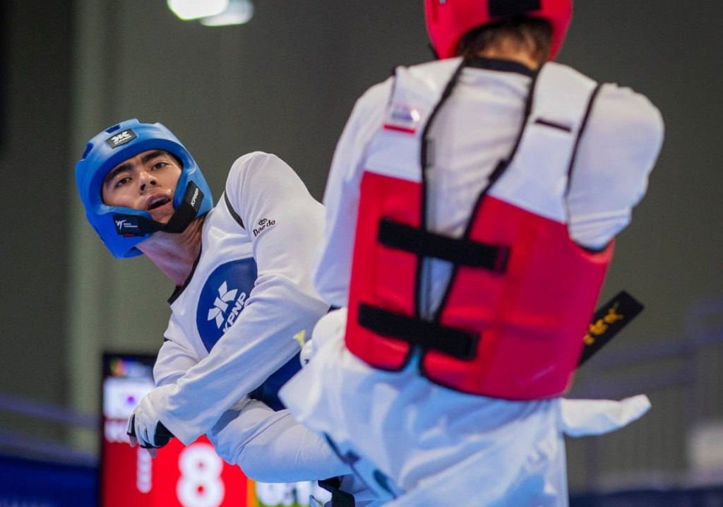 Узбекский таэквондист Нажмиддин Косимходжиев стал чемпионом мира Узбекский таэквондист Нажмиддин Косимходжиев стал чемпионом мира