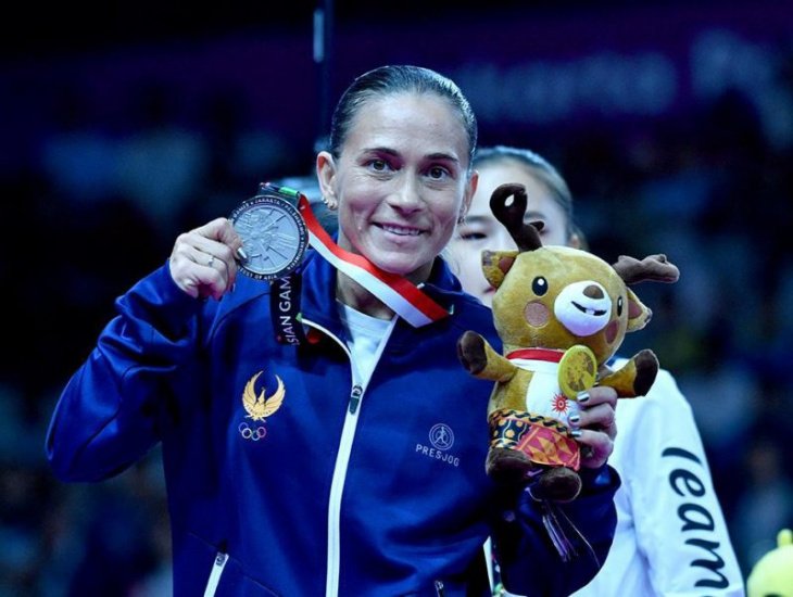 Оксана Чусовитина посвятила свою медаль на Азиатских играх президенту Узбекистана 