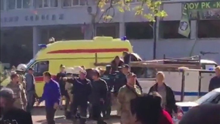 Теракт в Крыму: в результате взрыва в колледже погибли 10 человек, еще около 50 пострадали 
