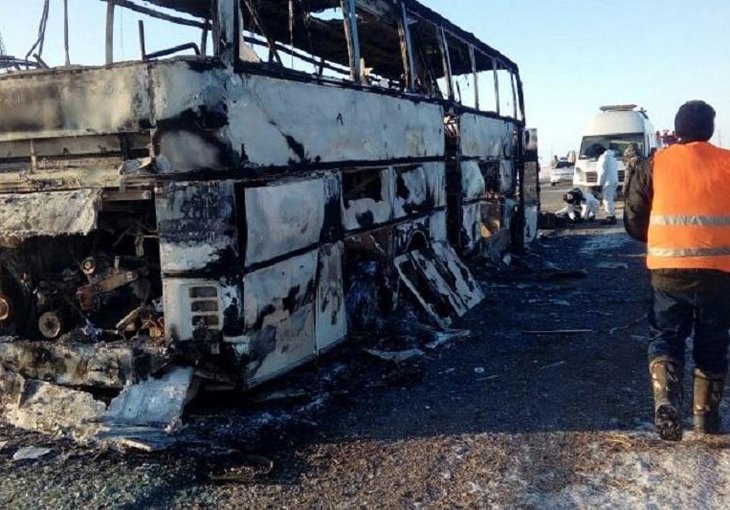 Названы виновники трагедии: автобус, в котором погибли 52 гражданина Узбекистана, был технически неисправен 