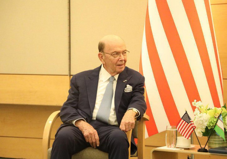 В США считают, что вступление в ЕАЭС, помешает Узбекистану с ВТО. Уилбур Росс призвал Ташкент "тщательно изучить" этот вопрос  