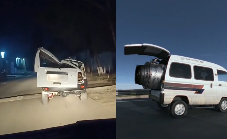 В соцсетях появилось сразу два забавных видео, посвященных любимой и неубиваемой "буханке" – автомобилю "Дамас"