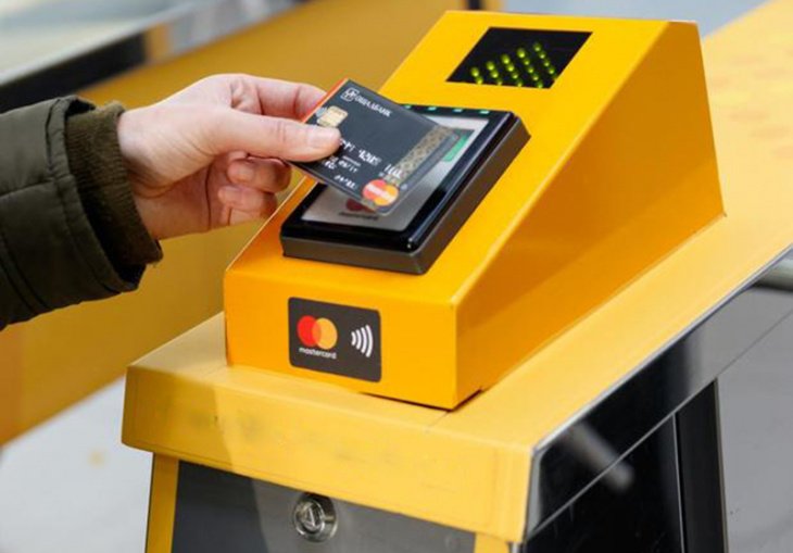 Mastercard займется внедрением системы безналичной оплаты проезда в метро Ташкента 