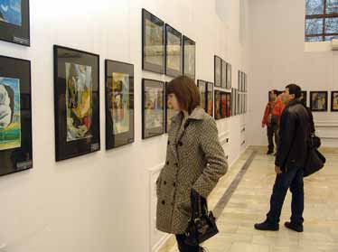 В Российском центре науки и культуры в Ташкенте пройдет выставка художницы Наталии Осиповой