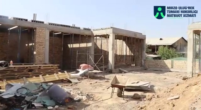 Несколько незаконных строек в Ташкенте отключили от электросети. Видео