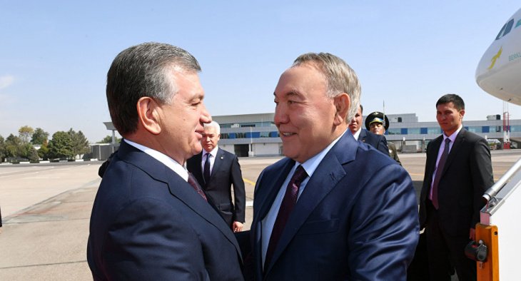 Мирзиёев отправится с рабочим визитом в Казахстан 