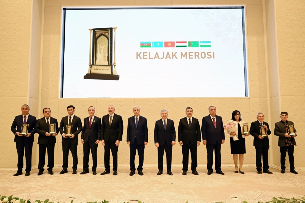 Вручены первые награды международной премии "Наследие будущего"