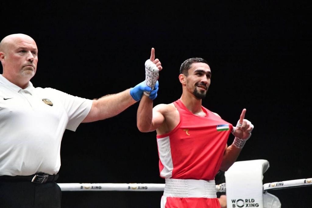 Узбекистан возглавил обновленный рейтинг World Boxing Узбекистан возглавил обновленный рейтинг World Boxing