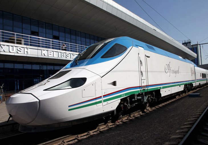 Узбекистан подпишет контракт на покупку скоростных поездов