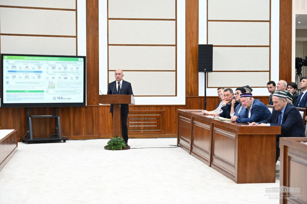 Зойир Мирзаев утвержден в должности хокима Ташкентской области