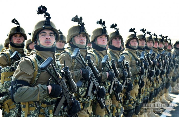 Стали известны люди, отвечающие за модернизацию и перевооружение узбекской армии 