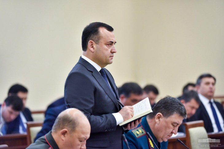 Национальная гвардия Узбекистана получит новые полномочия 