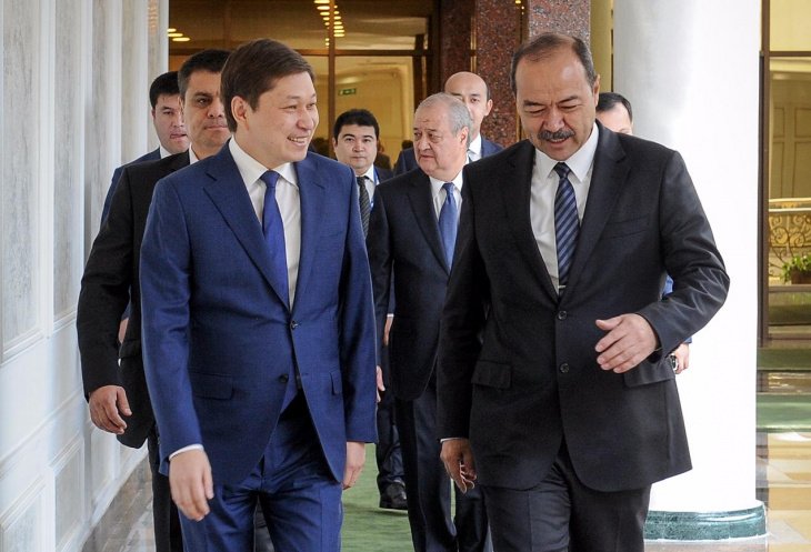 Арипов отметил положительную динамику узбекско-кыргызских отношений 